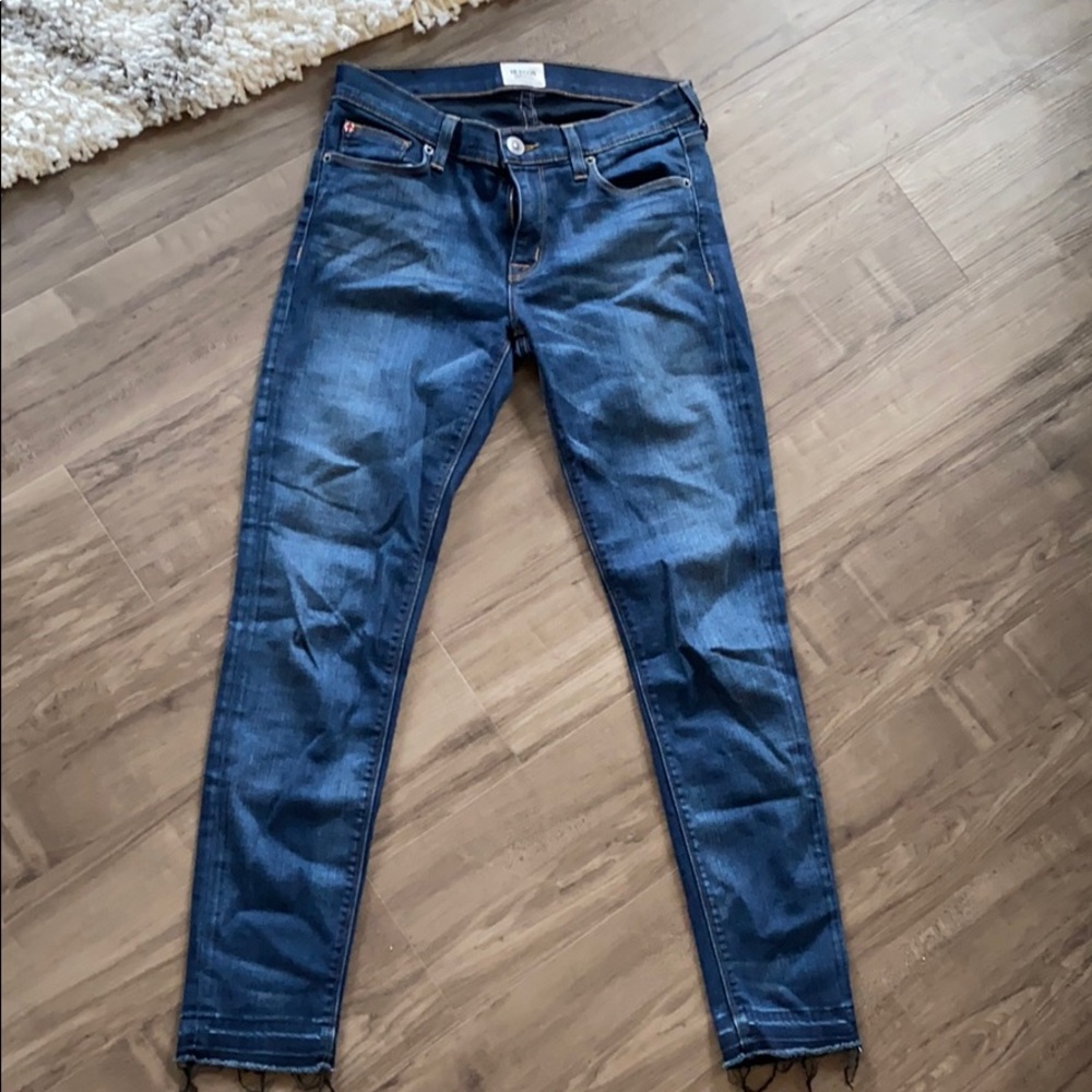 Hudson skinny jeans